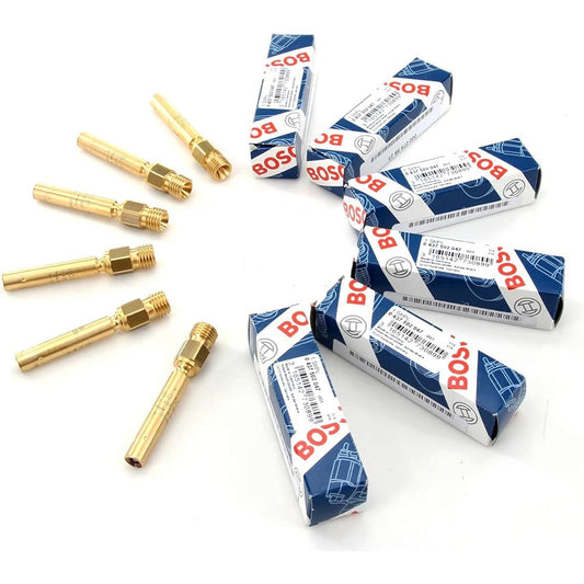 BOSCH Mercedes -Benz OEM fuel injector 6 pieces --0 437 502 047