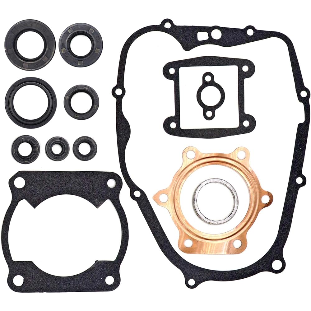 XQSM gasket kit set with oil seal Yamaha blaster 200 YFS200 1988-2006 compatible