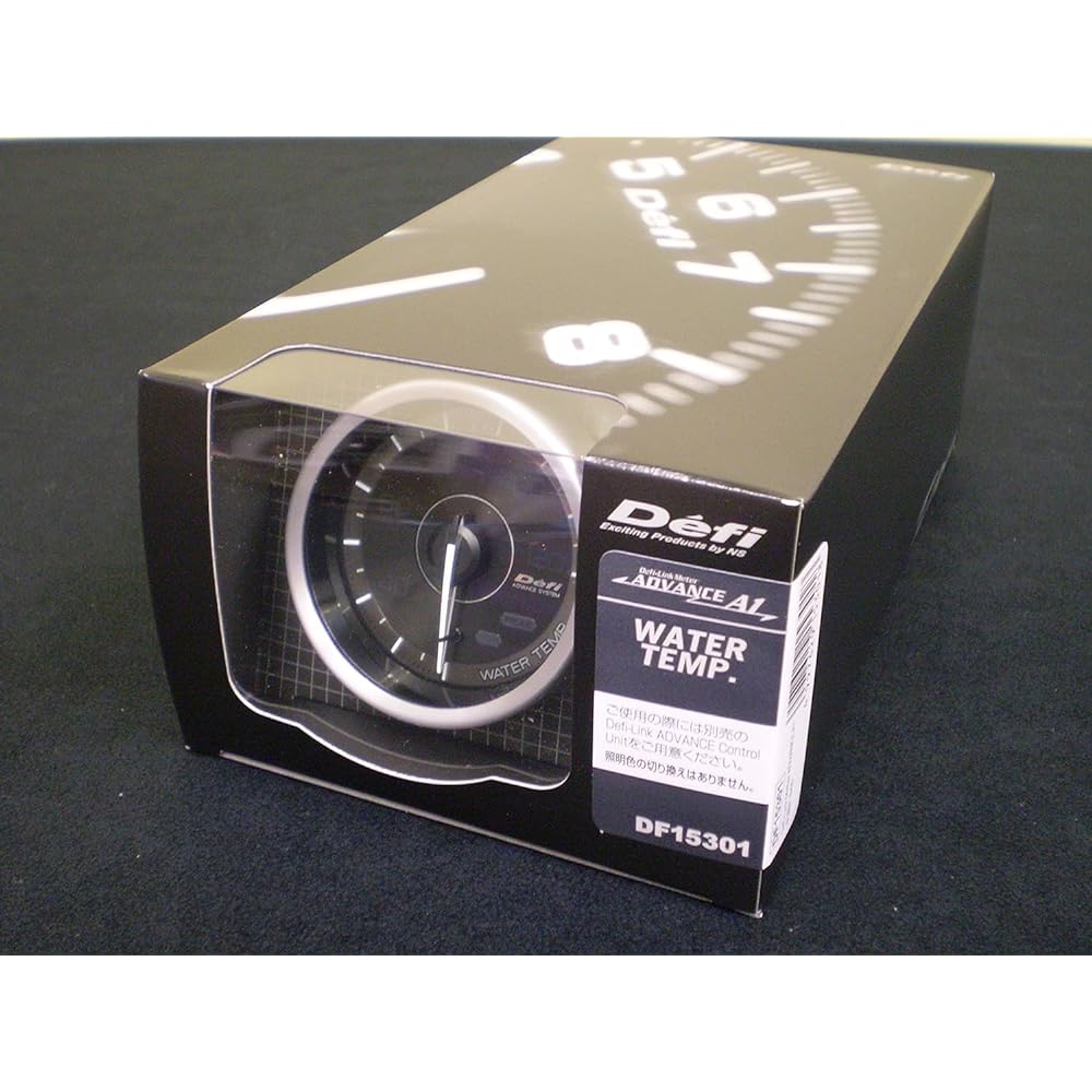 Nippon Seiki Defi Meter [Defi-Link ADVANCE A1] Water Temperature Gauge (60φ) DF15301