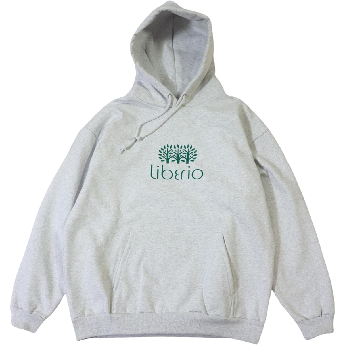 [LibErio] Parka Sweatshirt Men's Women's Pullover Tops Large Size Winter Clothes Autumn Fleece Lining Extra Thick Street American Casual Hoodie 15.0 oz PREMIUM