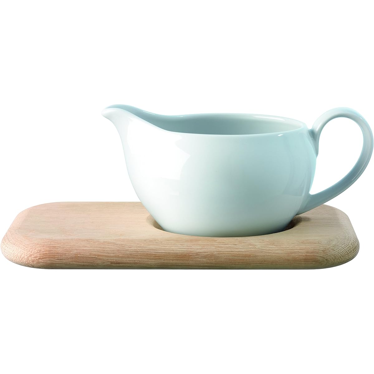 LSA Sauce Boat White Height 10cm DINE P212-00-997