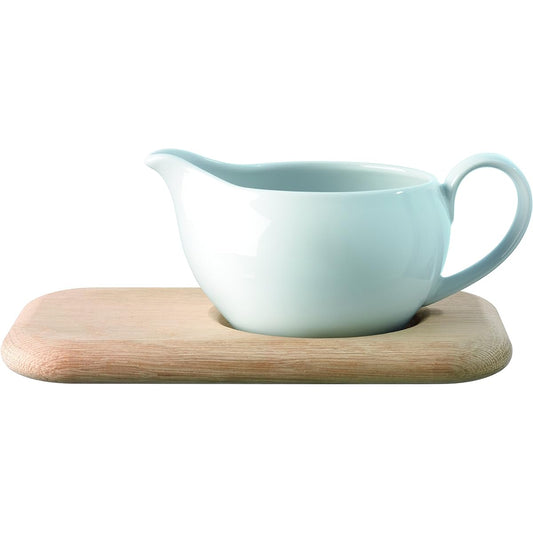 LSA Sauce Boat White Height 10cm DINE P212-00-997