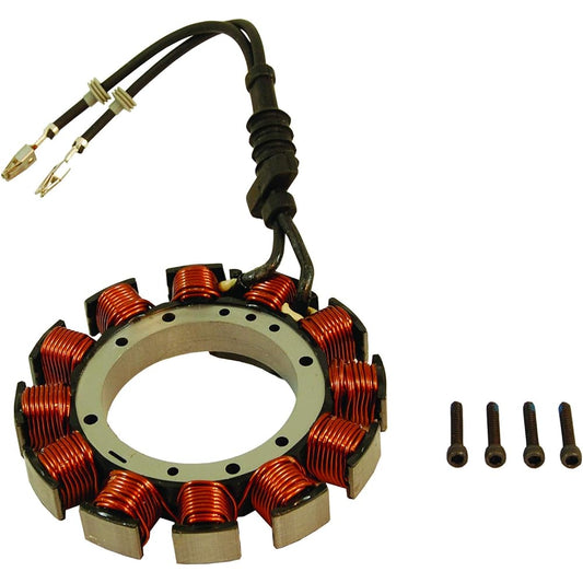 Stator Replacement Harley-Davidson Motorcycle 38 AMP Dyna Low Rider Super Glide FXD Wide Glide FXDWG FXDWG3 Softail Deuce Fat Boy Heritage Night Train Springer 29951-99 29951-99A