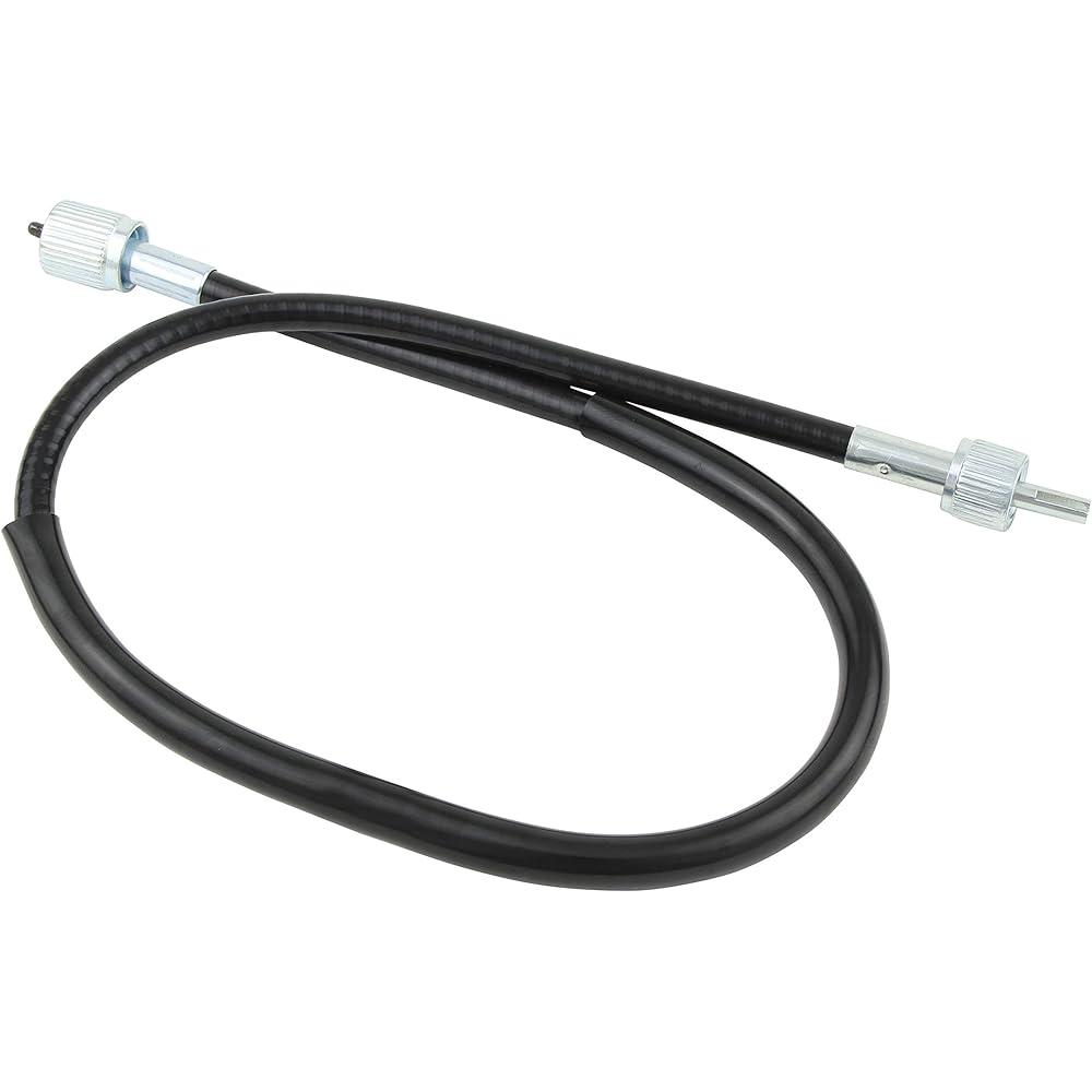 SHIFT UP Speedometer Cable 50mm Long Black 12V Monkey | 12V Gorilla 200662-26