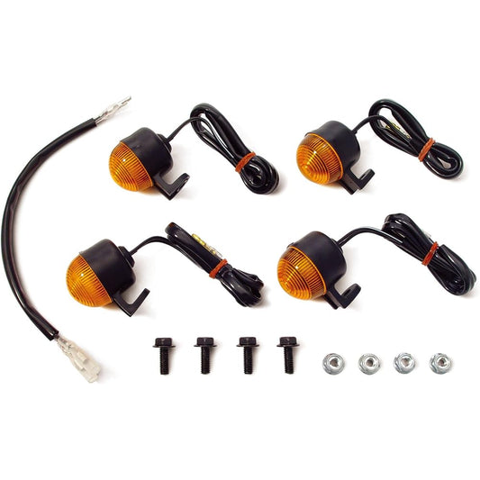 SP Takegawa Rubber Turn Signal Set (Amber) ZOOMER 09-03-2902