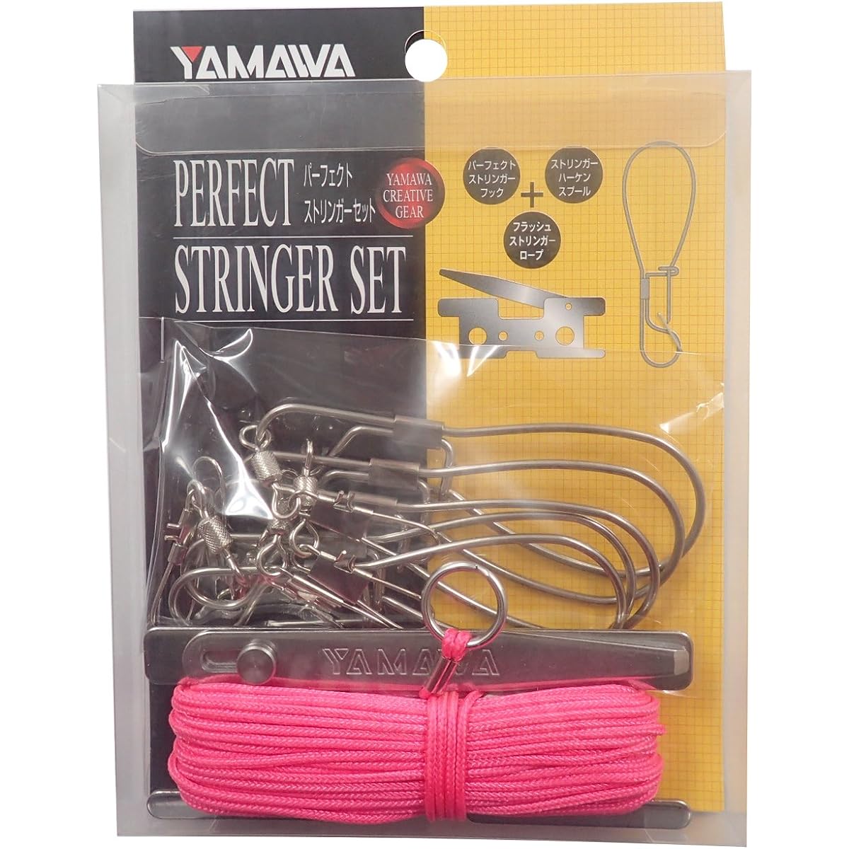 Yamawa Sangyo Perfect Stringer Set/Flash Pink