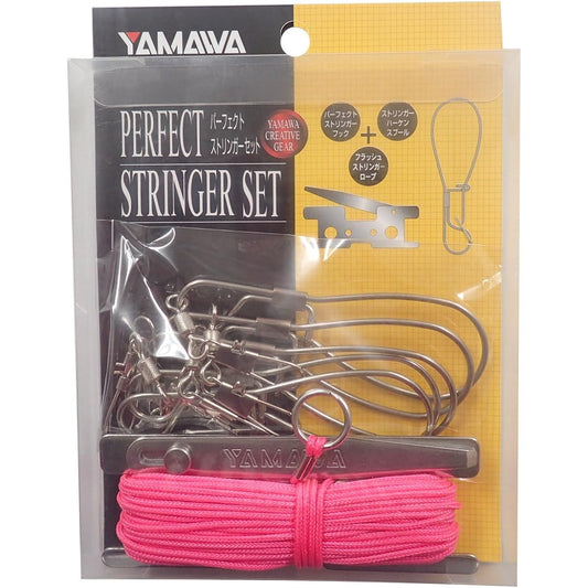 Yamawa Sangyo Perfect Stringer Set/Flash Pink