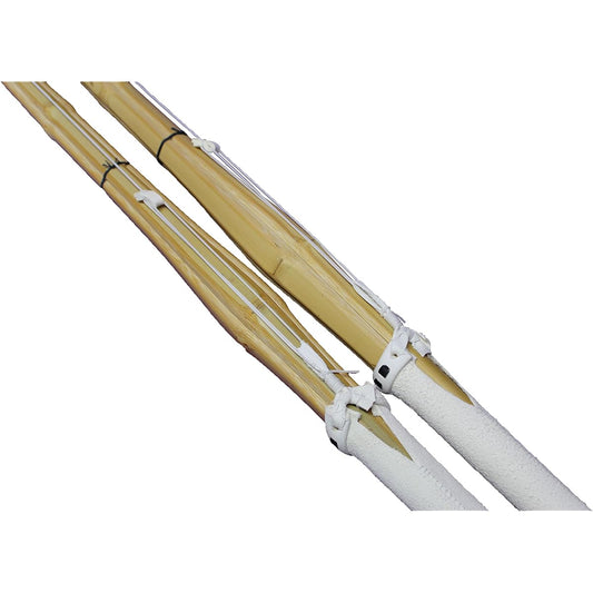 Muto Co., Ltd. Shinai Shinai, Ginga style finished product, Madake, set of 2, 3.5 shaku, for boys, with collar and brim stopper, 3.5 shaku, for boys