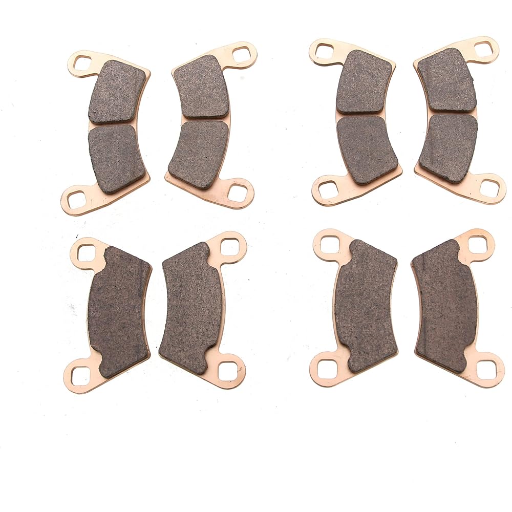 MUDRAT Brake Pad Polaris Ranger XP 900 2012-2018 Front & Rear UTV Race Driven