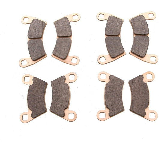 MUDRAT Brake Pad Polaris Ranger XP 900 2012-2018 Front & Rear UTV Race Driven