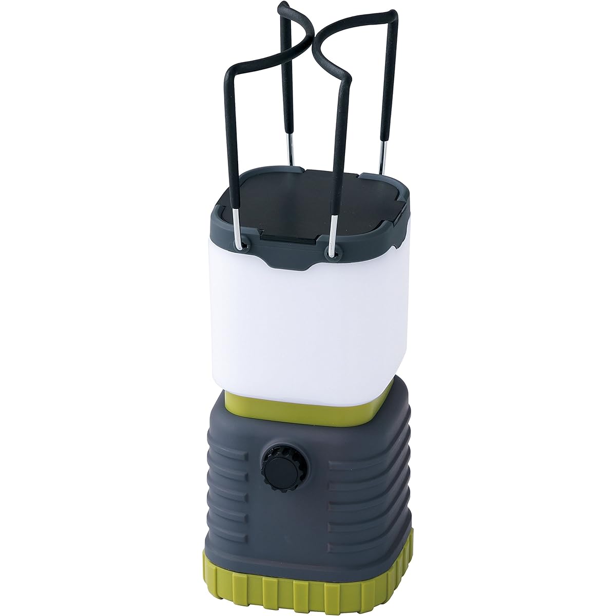 Takeda Corporation (TAM5Z) Stepless Dimmable Lantern (Battery Operated) MDN-43GY Gray 8.9 x 9.8 x 18cm
