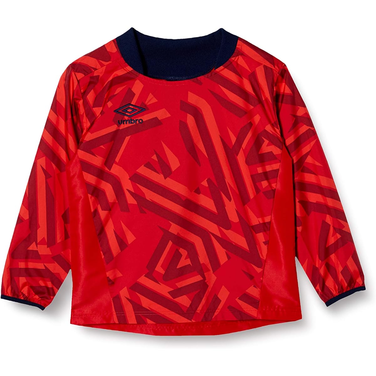 [Umbro] Wind Shell Filling JR Graphic Piste Top Men's