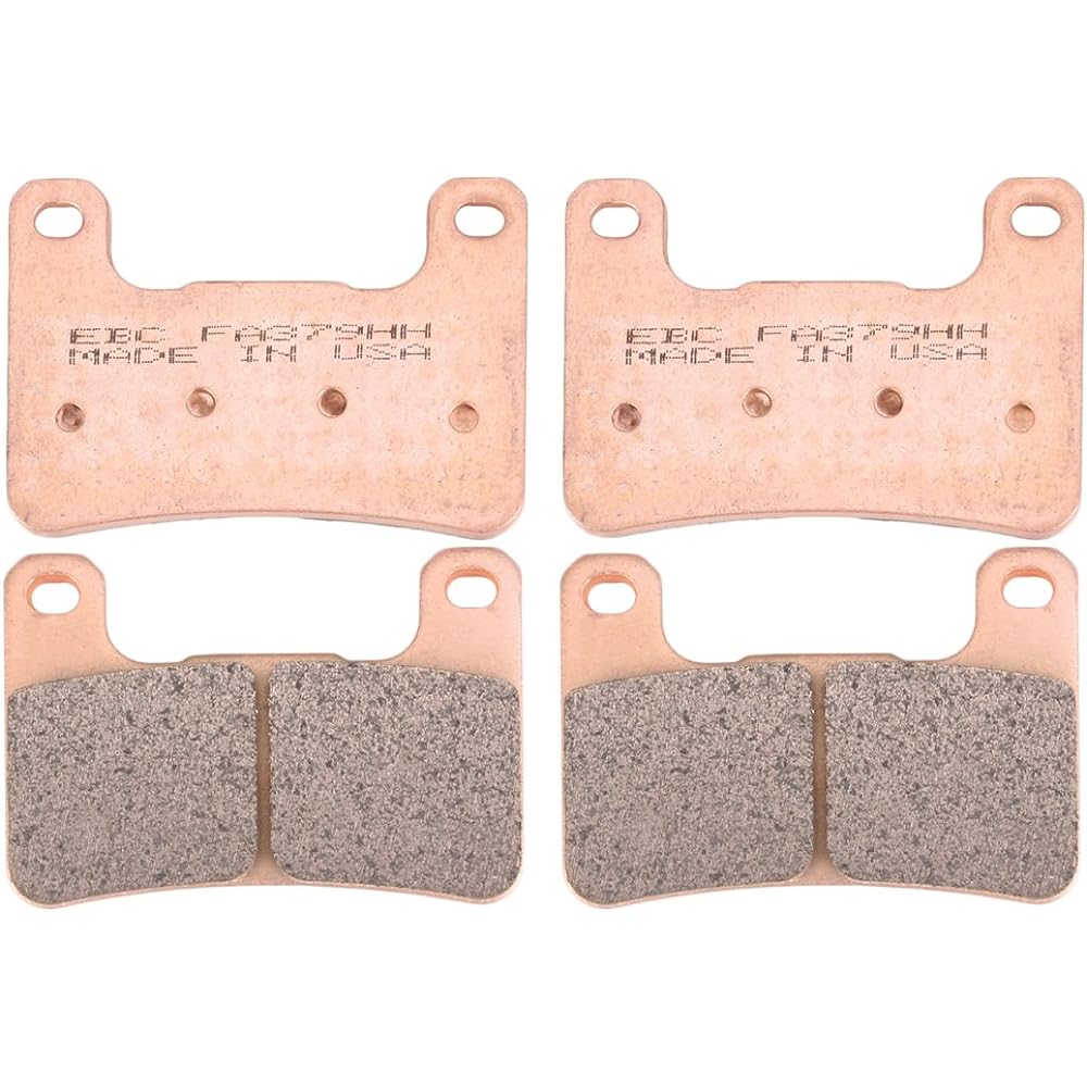 EBC brake EBPCK2002 Front DOUBLE-H sintered brake pad change kit