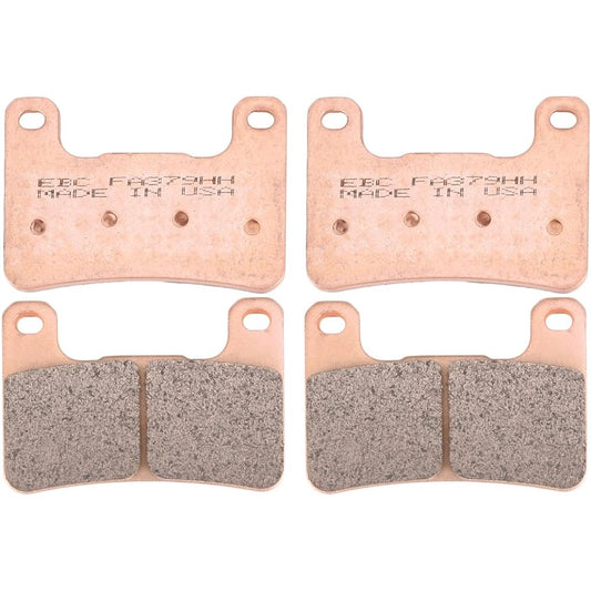EBC brake EBPCK2002 Front DOUBLE-H sintered brake pad change kit