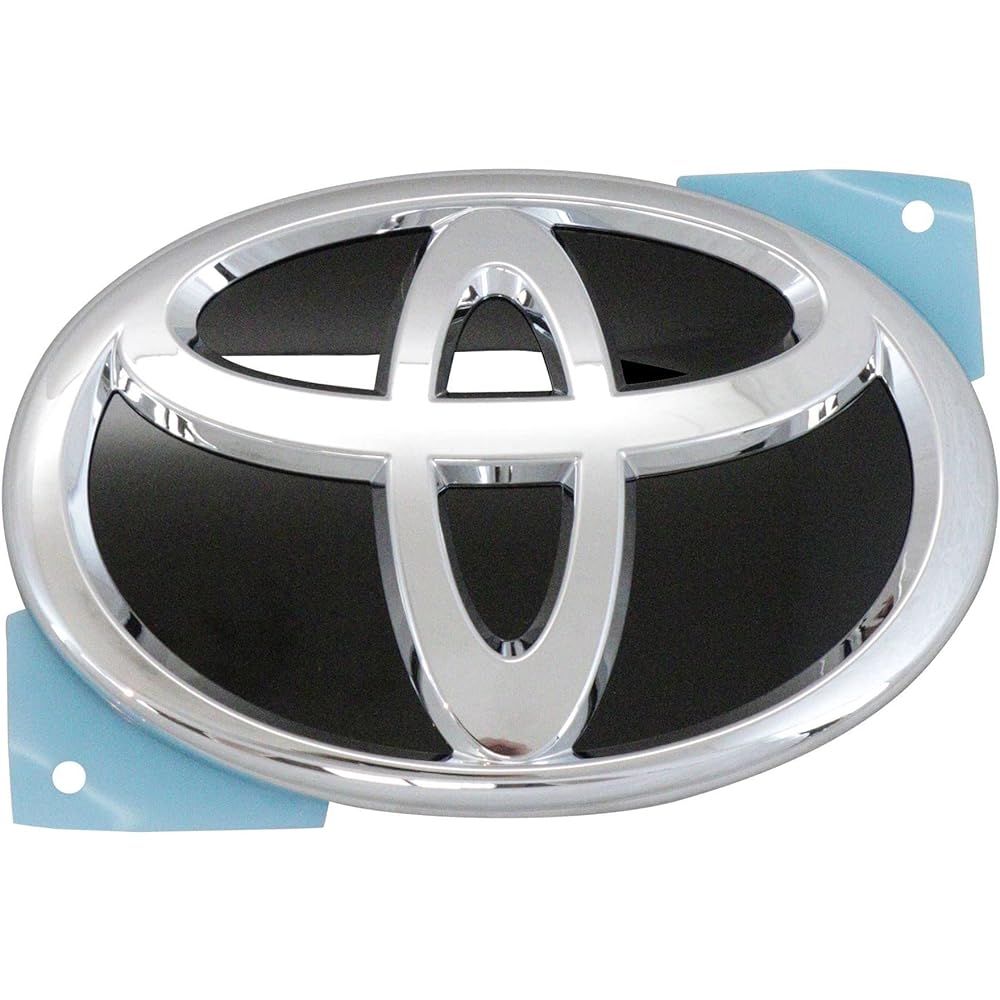 TOYOTA Genuine Parts for Land Cruiser Prado "Back" Emblem Part Number 75447-60030