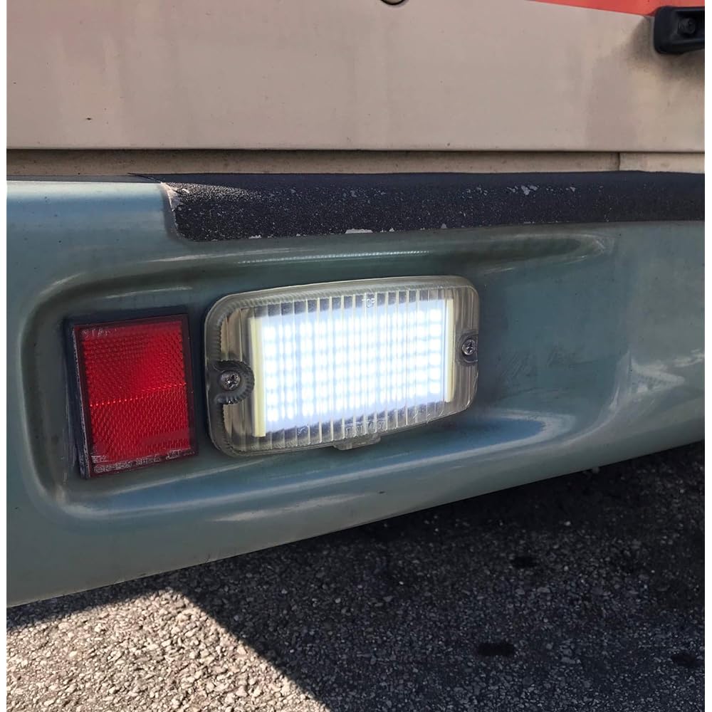 Truck LED luggage compartment light J-Bus FUSO backlight 2 piece set BA15S 5630x72 rows white