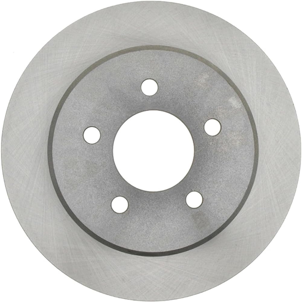 ACDelco 18A823A Advantage Non-Coated Rear Disc Brake Rotor