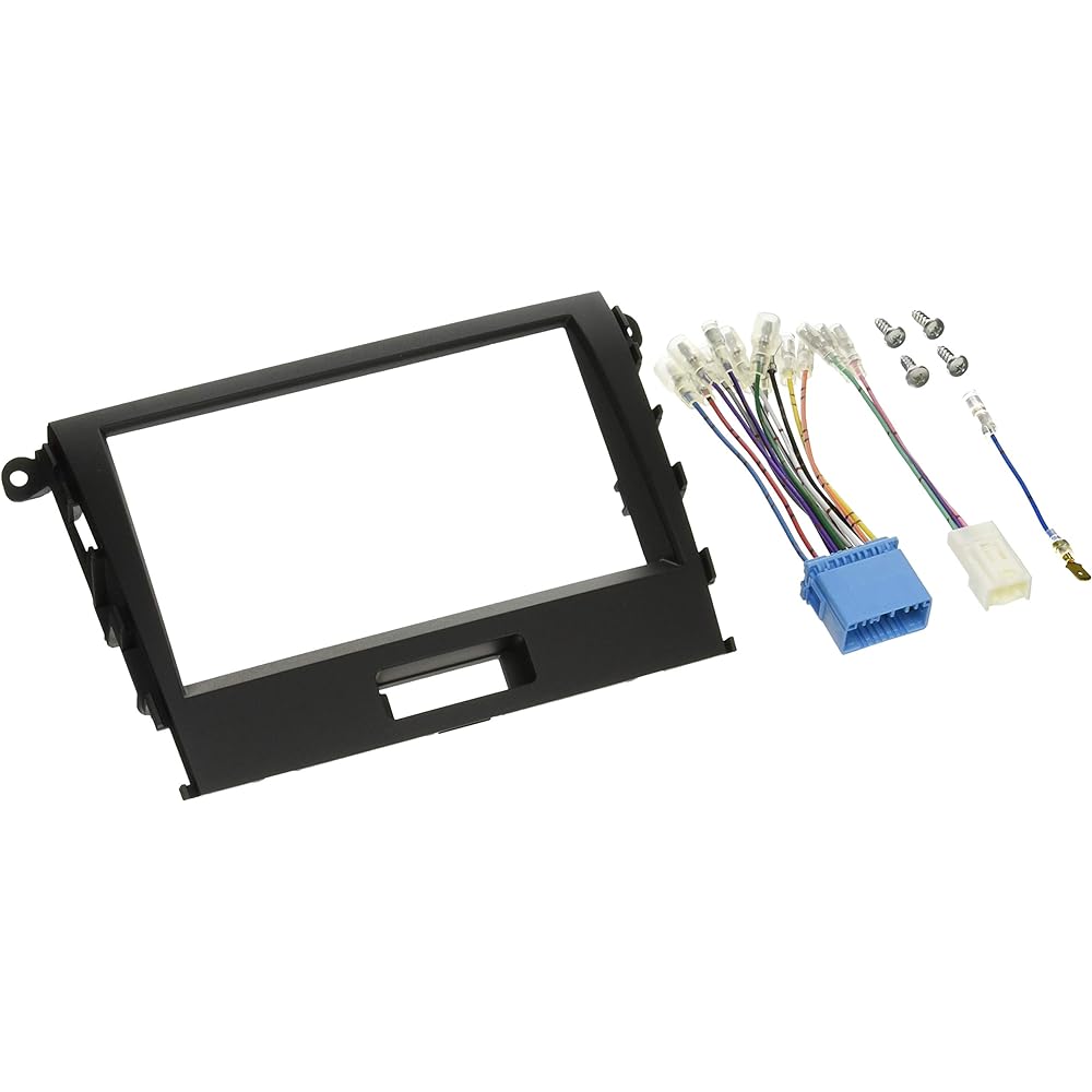 [Just Fit] PIONEER Installation Kit for Nissan Vehicles (Lukes) [Product Number] KK-S74D