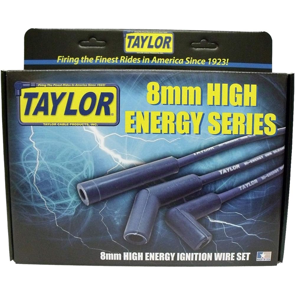 TAYLOR CABLE 64658 High Energy Spark Plug Wire Set