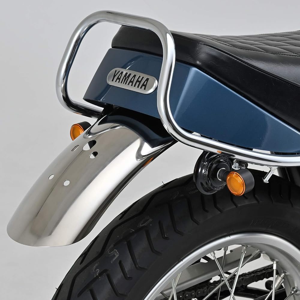 Daytona Half Rear Fender SR400/500(79-08),400(10-19)FI No Tail 15727