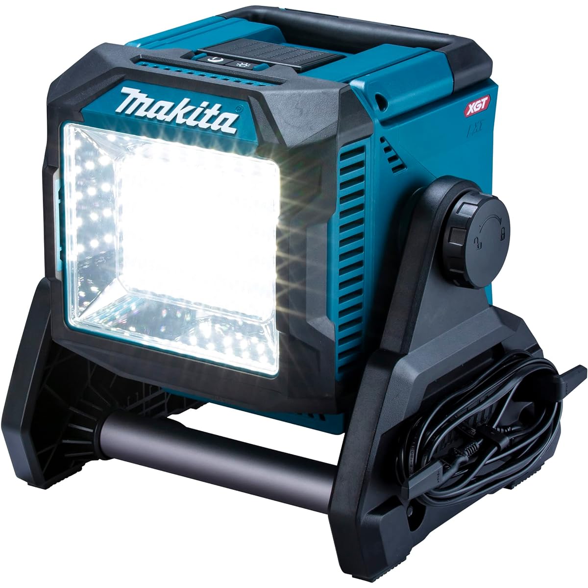 Makita Rechargeable Stand Light 40Vmax Battery/Charger Sold Separately ML004G Blue