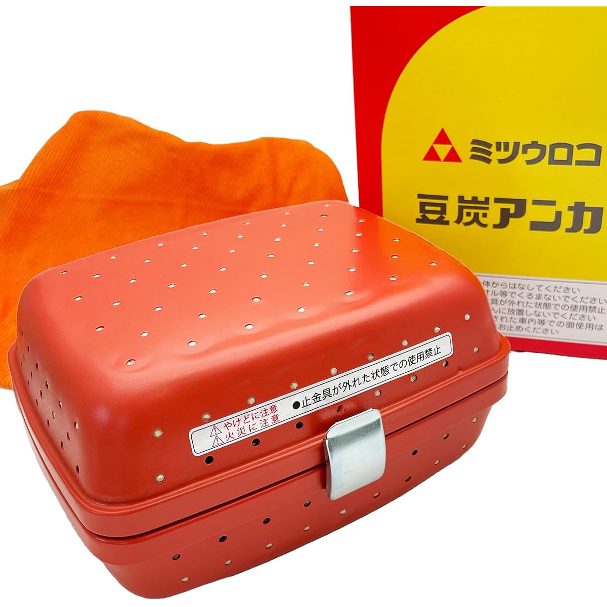Mitsuuroko Bean Charcoal Anchor Saves on heating costs!
