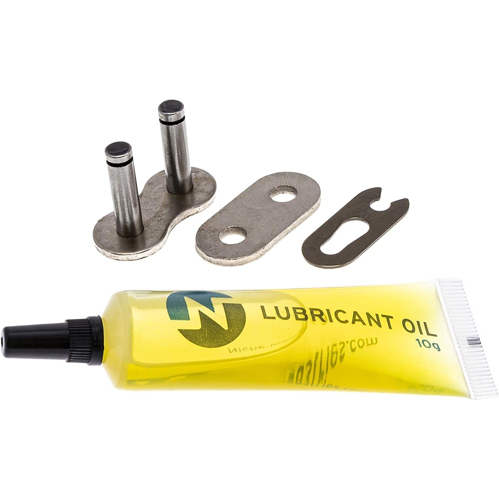 NICHE 420 drive chain 104 Link Standard Non O -ring Connection Master Link