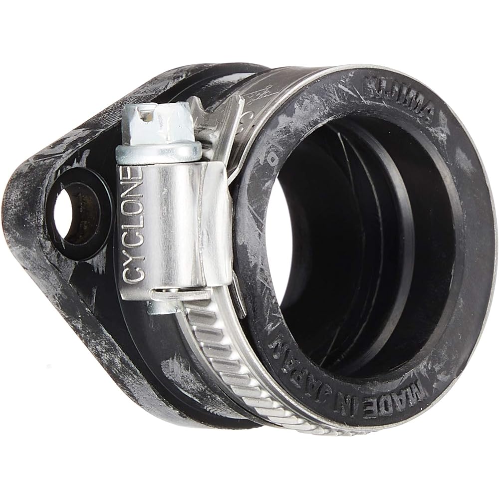 Kijima Motorcycle Bike Parts Rubber Insulator Pitch 48 Compatible with PE24 (31mm Diameter) HONDA K507-601