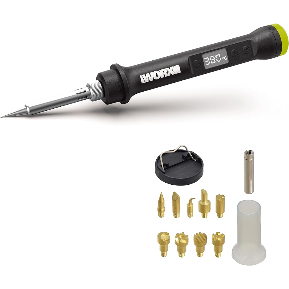 WORX Works MAKER X Soldering Iron & Burning Iron WU594.9 Main unit only