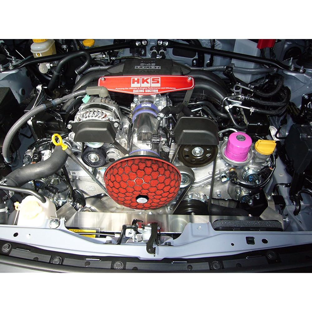 HKS Racing Suction (Air Cleaner) Toyota 86 DBA- ZN6 FA20 12/04- Subaru BRZ DBA- ZC6 FA20 12/03- (Early/Late Compatible) 70020-AT115 70020-AT115