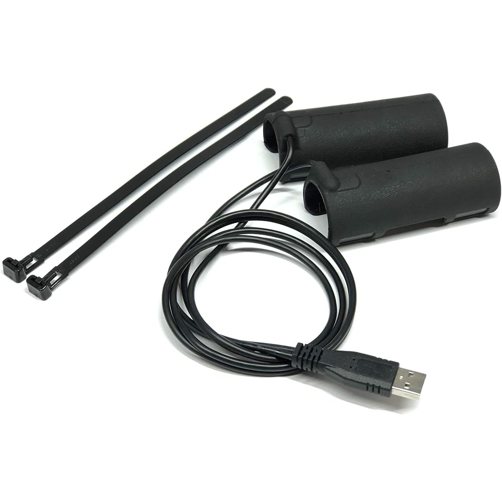Opmid Clip Grip Heater USB Connection 5V2A/No Controller General Purpose L1201
