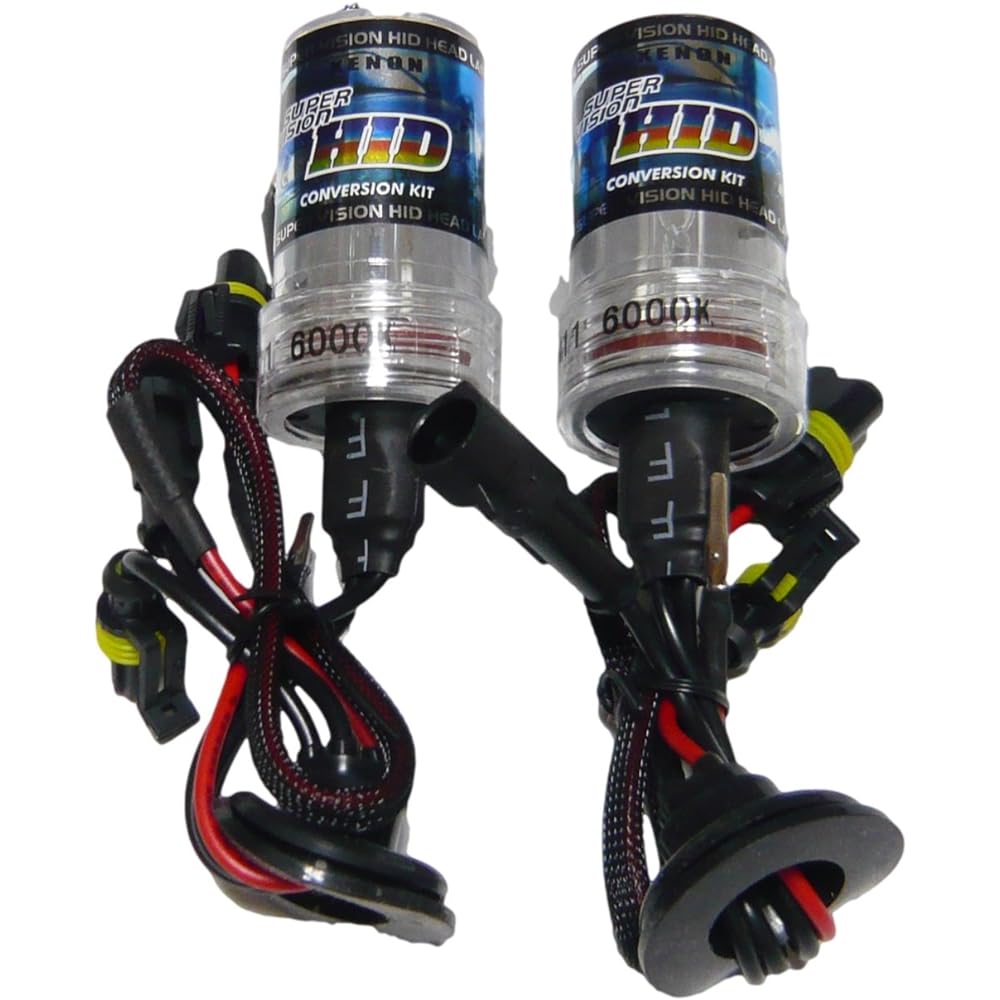Customize H11 55W Ultra Thin Digital Ballast HID Set 6000K