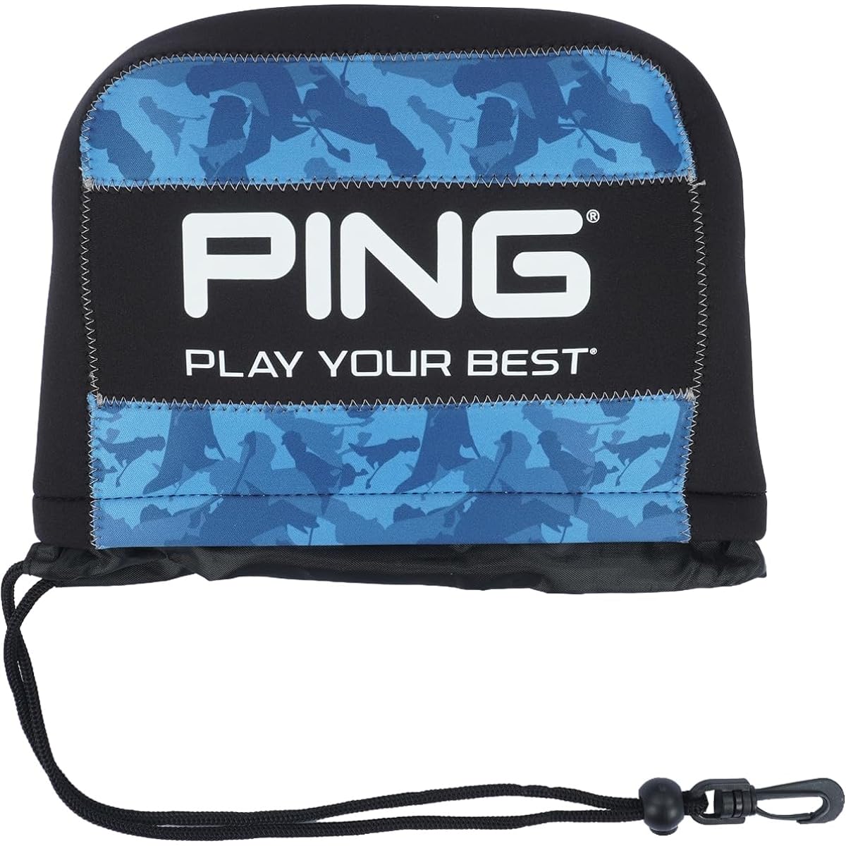 [Pin] Head Cover for Iron HC-N2302 Camo Head Cover IR 36866 BL