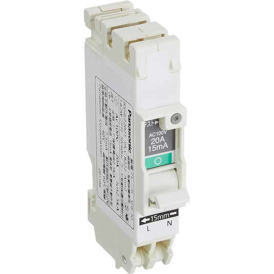 Panasonic Compact SHE type 2P1E20A15mA BSHE22021