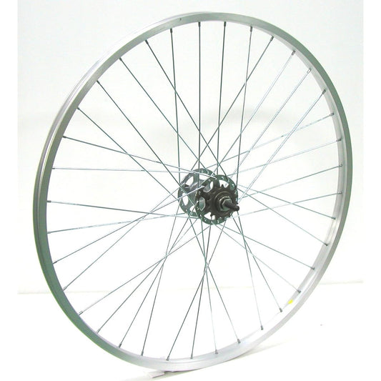 Asahi Cycle Asahi Cycle Aluminum 24 inch rear wheel (roller brake specification) XBV24