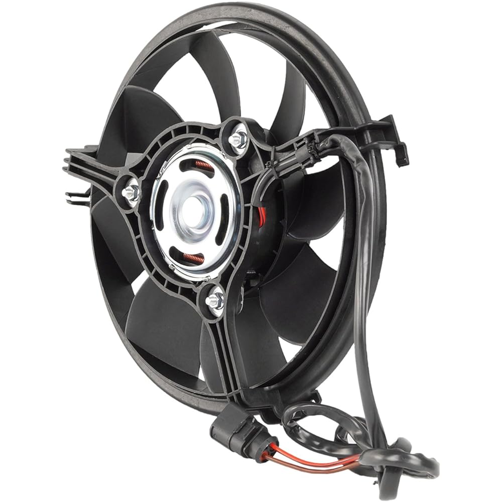 TOPAZ 8D0959455R Radiator Cooling Fan Sembrillifolk Swagen Passat 01-05