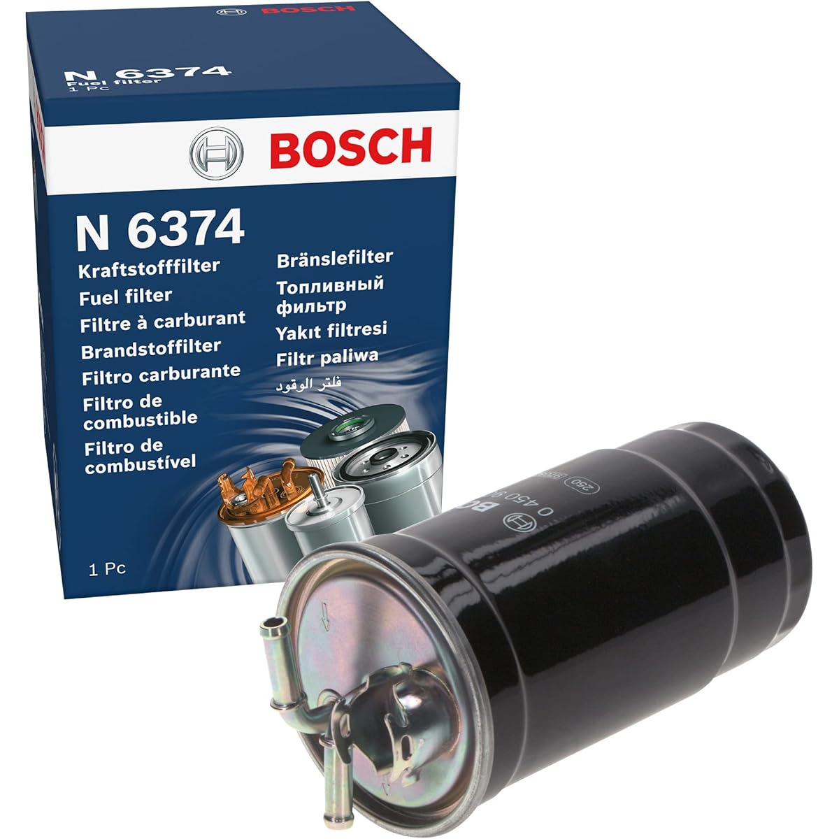 BOSCH N6374 -Diesel filter car