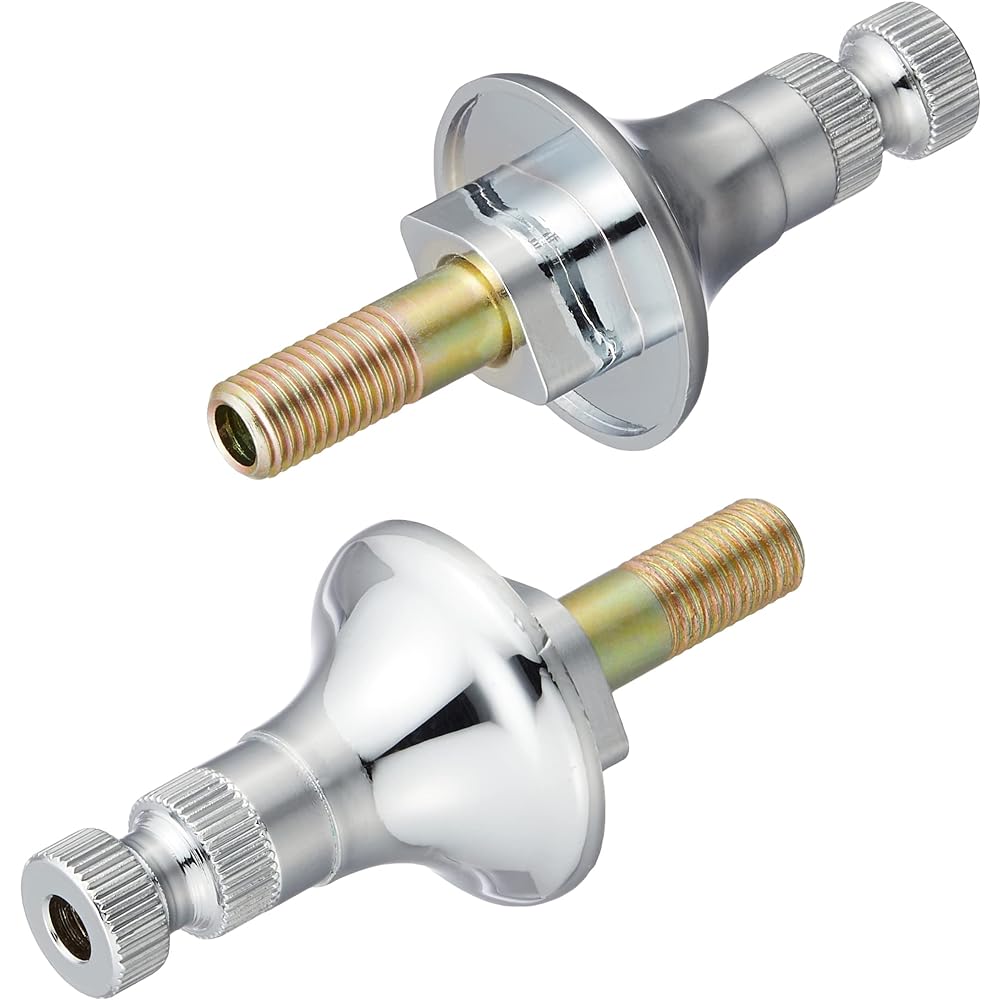 PMC 156-4113 Turn Signal Stay Z2 Type General Purpose Very Short Chrome Plated Set of 2