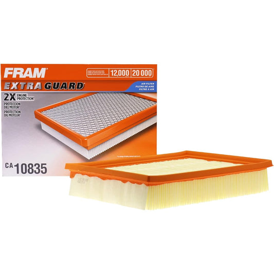 FRAM EXTRA GUARD CA10835 Replacing engine Air filter Lexus up to 12 months or 12,000 miles protection
