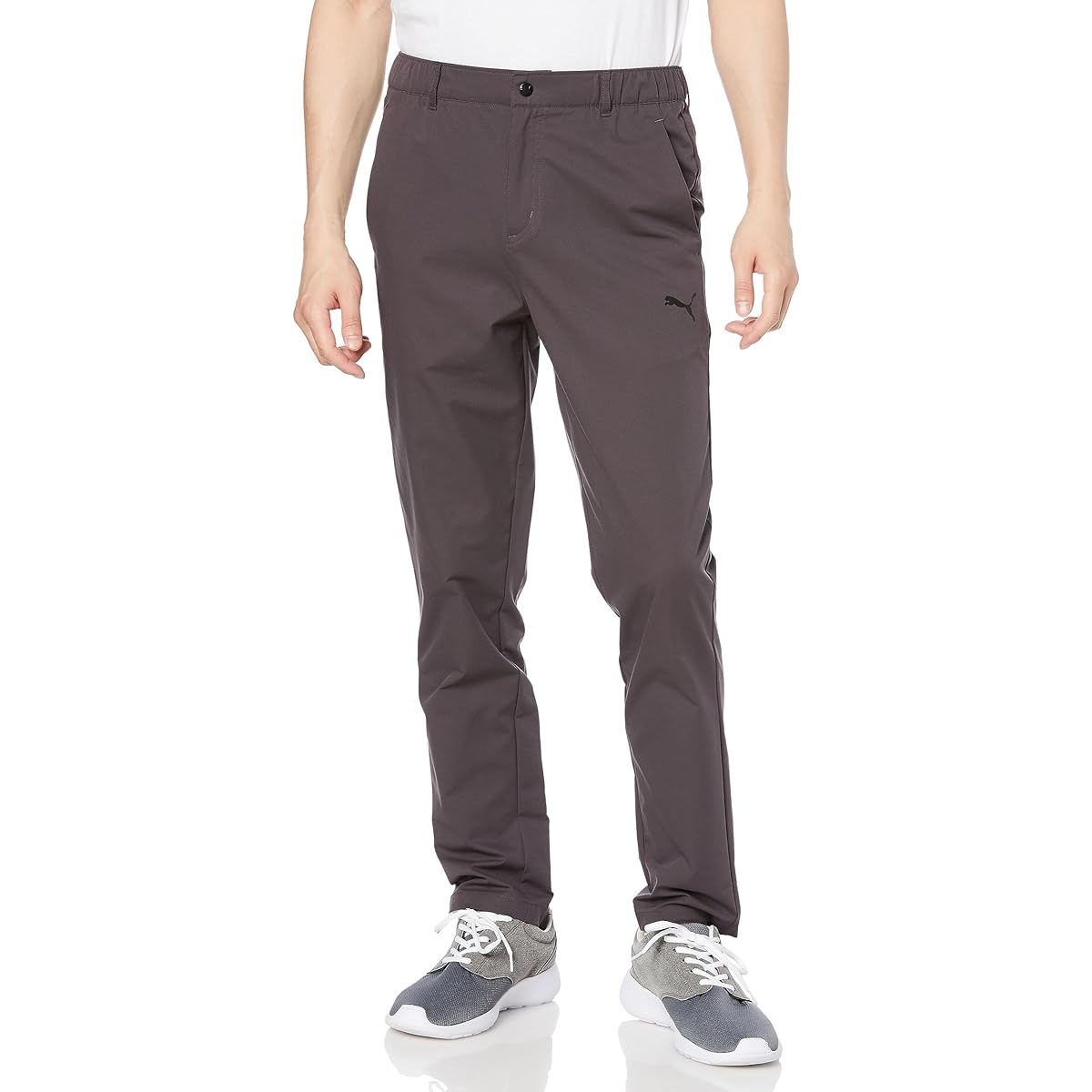 PUMA 677685 Men's Water Repellent Jersey PCPC Woven Tapered Full Length Pants