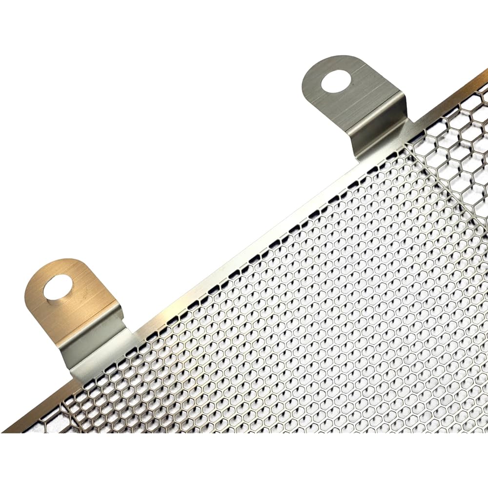 Harley Davidson Nightstar Radiator Core Guard RG-8 Silver