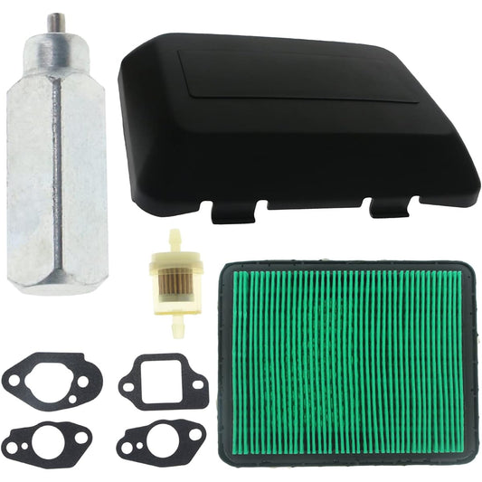 MASNLN 16620-Z8D-305 Thermowx 17211-ZL8-023 Air filter & 17231-Z0L-050 Cleaner cover Honda GCV160 GCV190 GCV190 HRX216 HRX217 HRX217 For mowing machines