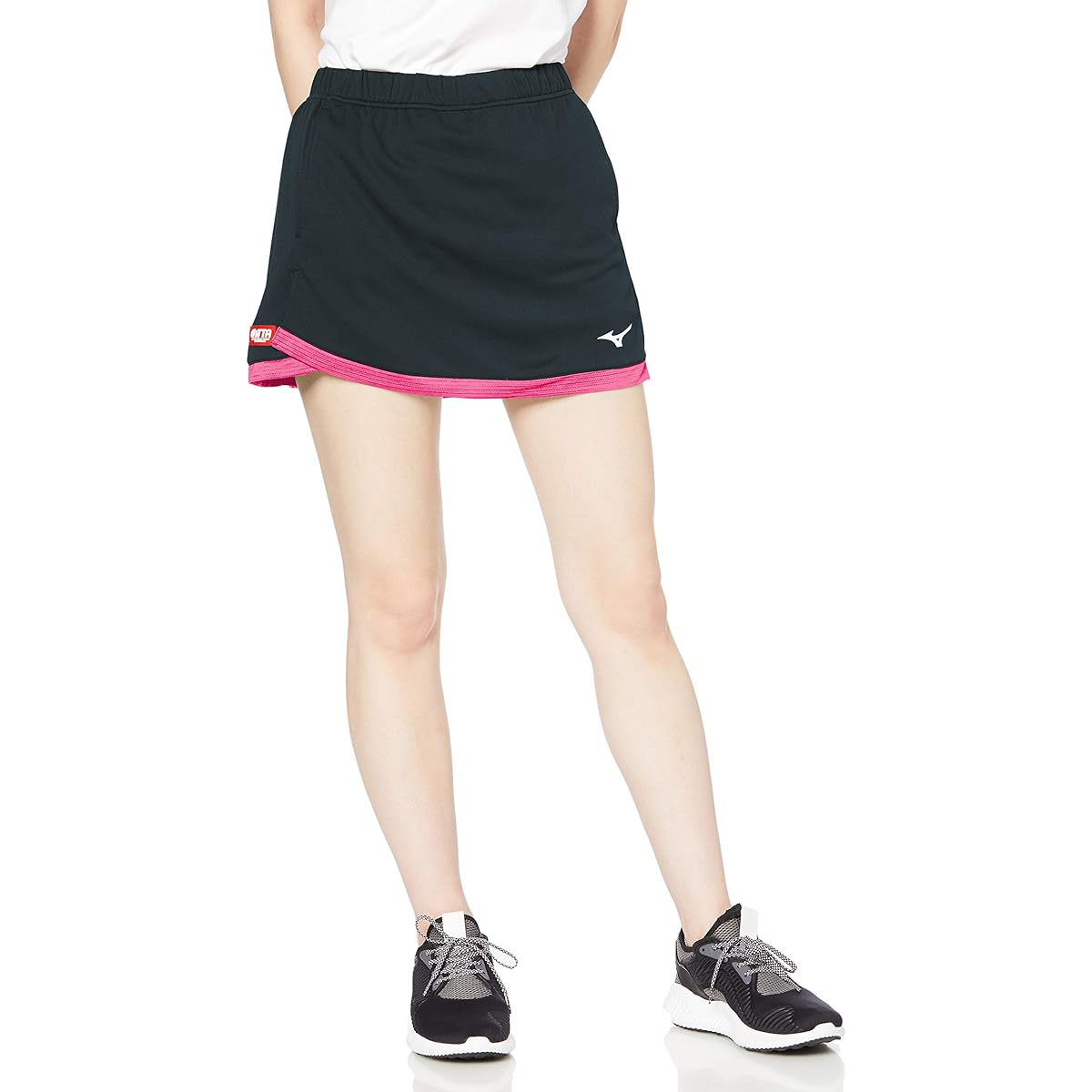 [Mizuno] Table Tennis Wear Game Skirt Easy to Move Sweat Absorbent Quick Drying Standard JTTA Officially Approved 82JB0216 Women's