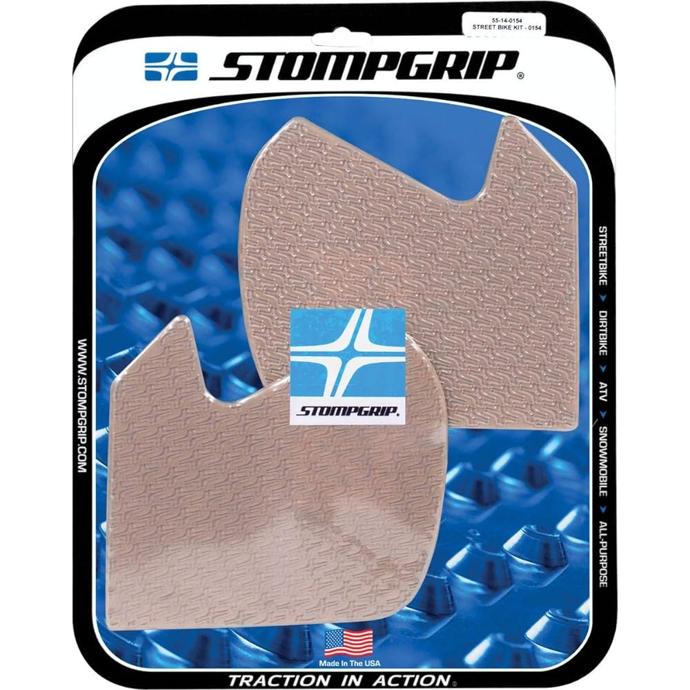 STOMPGRIP Traction Pad Tank Kit ICON Clear BMW G310R 18-19 55-14-0154