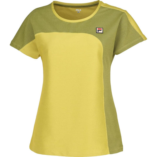 [Fila Tennis] Short Sleeve Shirt Game Shirt VL2710 Women's
