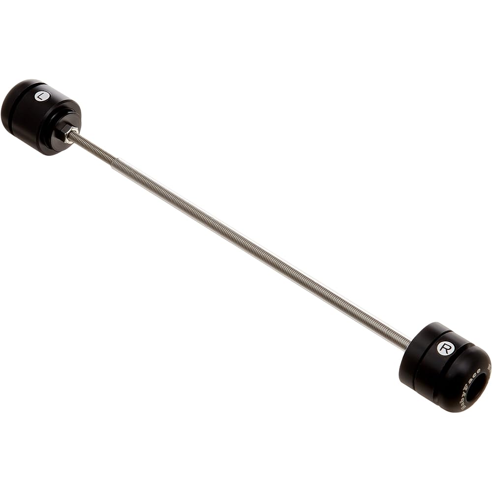 BABY FACE Axle Protector Front Duracon Resin Black GSX-R1000/R(17-) 006-AS037
