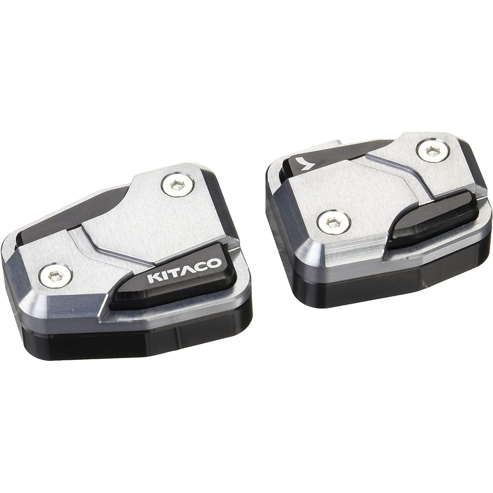 KITACO Change Foot Set (Gun Metal) Super Cub C125 (JA48) 516-1310190