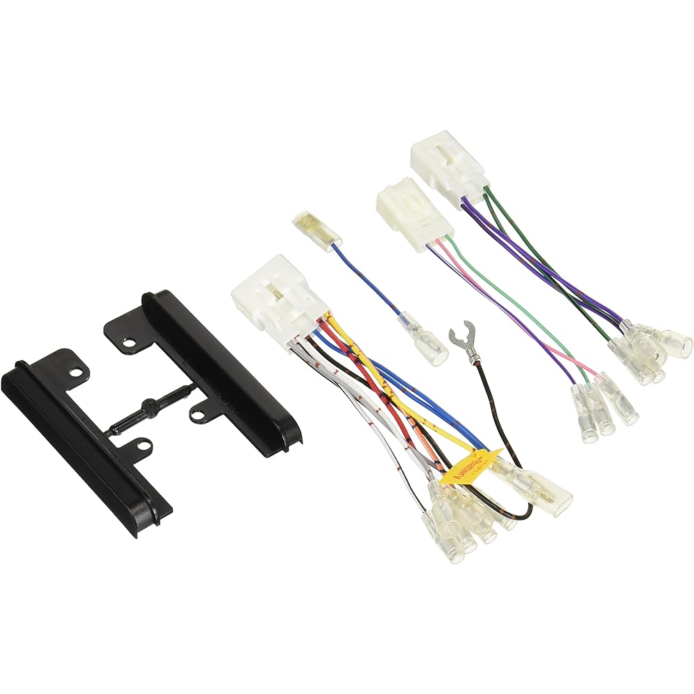 Just Fit Toyota 2D General Purpose/Daihatsu Vehicle 2D General Purpose Navigation Audio Installation Kit KK-Y45DII