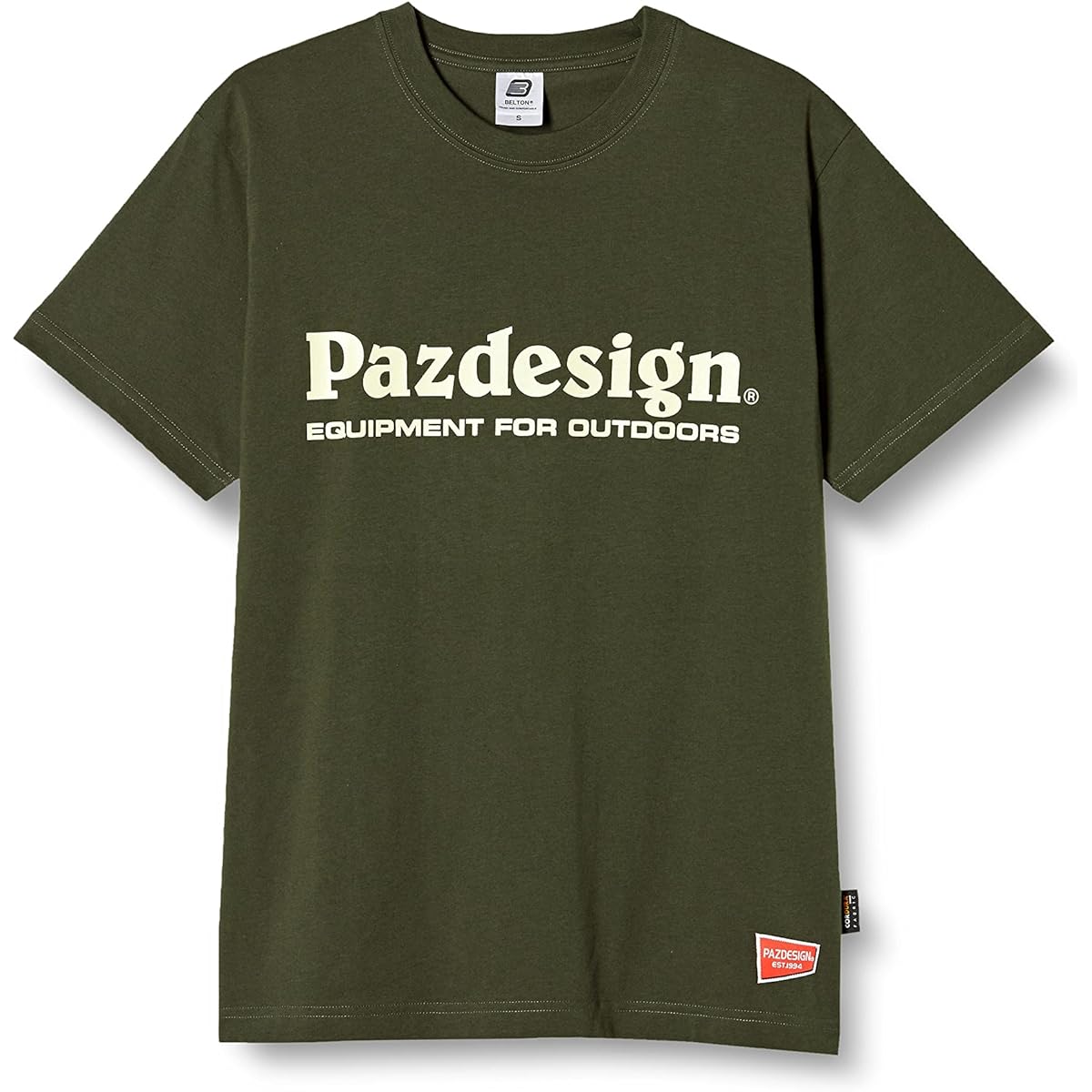Pazdesig Pazdesign×CORDURA T-shirt PCT-019