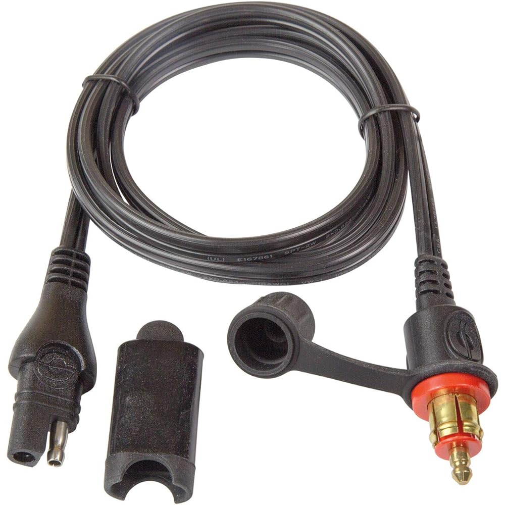 [Techmate Official] Optimate 4 DUAL ver.3 + O-09 Heller Socket Cable Set Compatible with BMW motorrad Canvas, Triumph, Ducati Mutistrada Canbus charging function, 3-stage powerful recovery charging function included